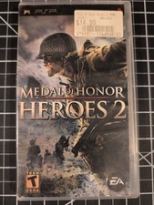 Medal Of Honor Heroes. PSP