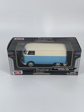 Motormax Volkswagen Type 2 T-1 Delivery Van, 1:24 Diecast Car, New