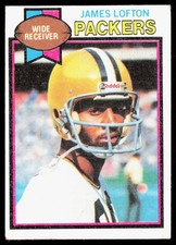 1979 Topps #310 James Lofton RC Rookie Card Green Bay Packers. rookie card picture