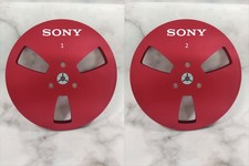 Estante De Reproductor De Carrete De Cinta Vacío De 3 Agujeros De 5 Pulgadas Para Studer Revox Teac Basf Oro