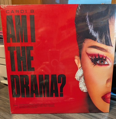 DRAMA? THE I AM B 【未開封・限定版】Cardi 2枚セット Stream Album: Drama?' the I 'Am New With Heat the Brings B Cardi 洋楽