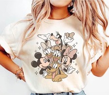Disneyland Shirt, Mickey & Minnie Tee , NWT Size M, Vintage, Retro, Family Shirt