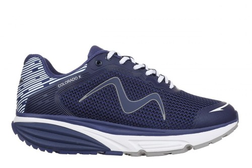 MBT Women's Colorado X Walking Shoe Navy - 702640-12Y