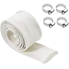 Vetroresina Scarico Tubo 3 Misuratore per Webasto Eberspacher 22mm O 24mm Misura