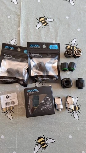 PC water cooling fittings