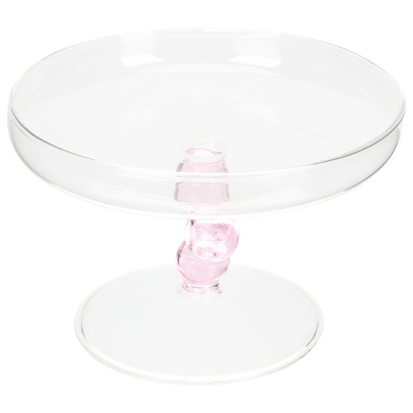 Decorative Cake Holder Glass Dessert Fruit Tray Plate Table Decorations