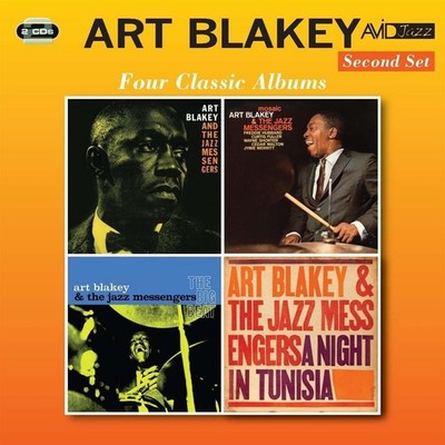 Audio Cd Neu - Art Blakey - Four Classic Albums (2 CDs) -I- Avid Entertainment