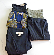 Bulk Lot Of 5 Ladies Tops & Dresses  Sizes M ,3 Michael Kors, 1 Loft, 1 other