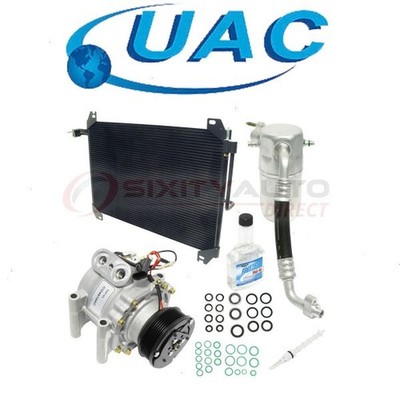 UAC AC Compressor & Component Kit for 2002 GMC Envoy - Heating Air sl