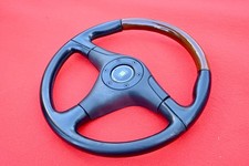 Nardi Z3 3spoke Steering Wheel Wood Leather R32 Mx5 Civic Dc2 Gc8 Bmw Vw
