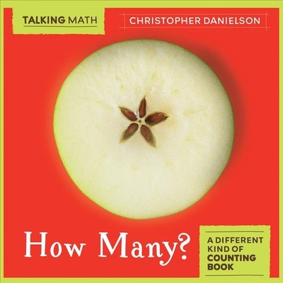 How Many? by Christopher Danielson (English) Paperback Book