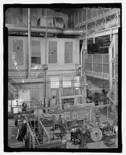 12. Interior view, machine shop, south wall. - Tacony, Disston Precision,