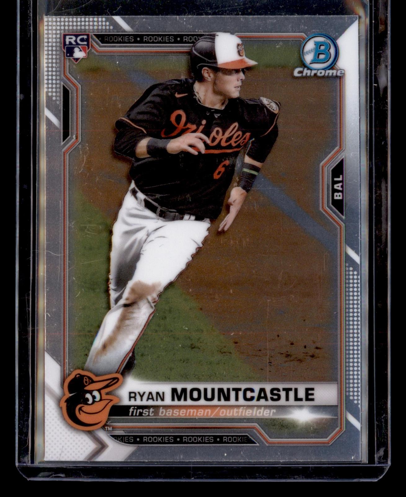 2021 Bowman Chrome #64 Ryan Mountcastle