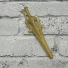 Vintage MOTU 1985 Thunder Punch He-Man Sword Mattel Replacement Part Accessories