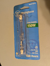 New Westinghouse 04773 Light Bulb RSC Base T-3 120V