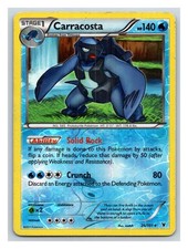 Carracosta Reverse Holo Rare Noble Victories 26/101 MP on eBay