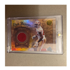 Panini 2011 Gold Standard Gold Reserve Vernon Davis 49ers Patch #192