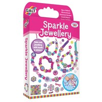 Sparkle Jewellery - Childrens Necklace and Bracelet Making, Craft Kit for Kid...