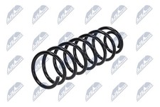 NTY Fahrwerksfeder Hinten für VW GOLF II (19E, 1G1) Jetta II (19E, 1G2, 165)