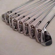 TaylorMade r7Iron Set 9pcs 5-PW-GW-SW N.S.PRO 950GH Flex S