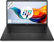 HP Laptop 17,3" Zoll Intel Celeron N4120 8GB RAM 256GB SSD Win11 QWERTZ Notebook