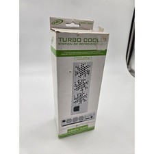 Intec Turbo Cooler for Xbox 360 White External Cooling Fan INTERCOOLER G8648 NEW