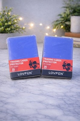 Trading Cards Protector Top Loader LOVEN 3 X 4 X2 25er Pack insgesamt 50