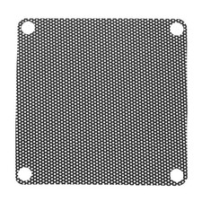 20PCS PC Dust Filter, 70x70mm PVC Computer Case Dustproof Mesh, Black