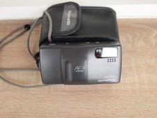 Olympus AF-1 Super 35mm Film Point  Shoot Film Camera Tested  Working