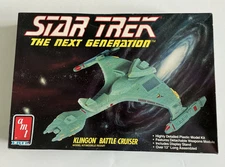 Klingon Battle Cruiser Model Kit STAR TREK Next Generation AMT ERTL  NEW