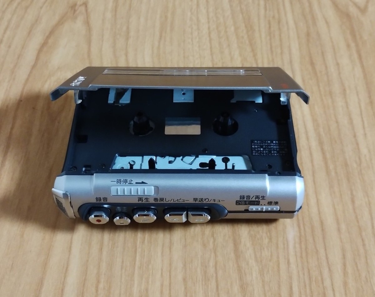 SONY TCM-450 WALKMAN Cassette Tape Recorder Player Confirmed