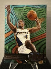 1997-98 Metal Universe #43 Travis Best