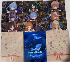 BIR Rarity Dream of Desire Goddess Story Waifu Anime CCG