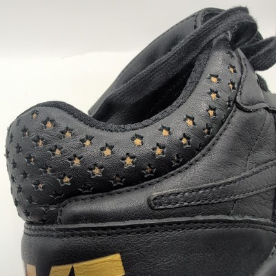 Nike Tiempo 94 Mid FC Black Gold 685205-001 Men display picture 1