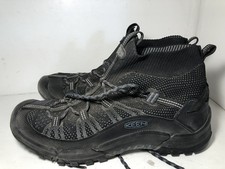 Keen Targhee Evo Mid Black Hiking Shoes Men  s Size 12