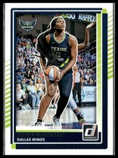 Teaira McCowan 2025 Donruss WNBA #57 Dallas Wings