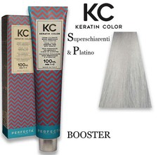 Tinta per Capelli KC Keratin Cream Color Booster Tonalizzante 100ml