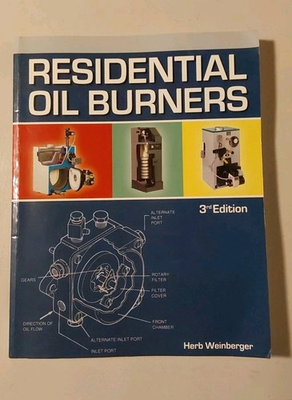 #ad #ad Residential Oil Burners by Herb Weinberger 2007 Perfect $180.00