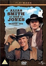 ALIAS SMITH AND JONES COMPLETE SERIES 1 DVD 1st First Season One New UK R2