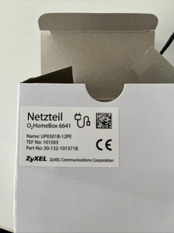 Netzteil O2 Home Box 6641 12V  Neu - Bild 3 von 3