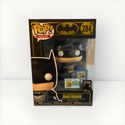 Funko Pop! Vinyl: DC Universe Batman San Diego Comic Con Funko (Exclusive) #284