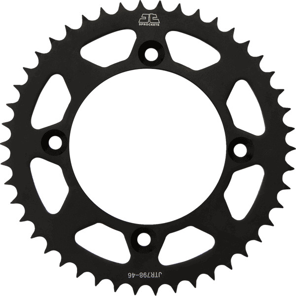 JT Sprockets YZ 80/85 93 RM 80/85 46 ZäHne Stahlkrone JTR798.4-image