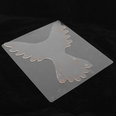 Chest Adhesive Pads Silikon Anti Wrinkle Wiederverwendbare Brust Patch Für H SAL