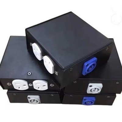 Powercon Distributor Power Distribution Box Rack Power Distributor Small Power B