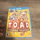 Nintendo Captain Toad: Treasure Tracker Nintendo Wii U Game E-Everyone NTSC-U/C