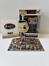 MILLIE BOBBY BROWN In-Person Signed Autograph Auto FUNKO POP Stranger Things