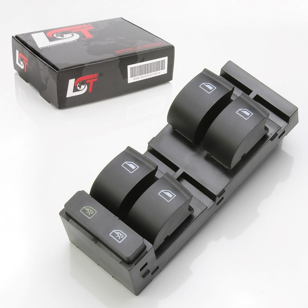 1X Elektrischer Fensterheber Schalter Knopf Vorne Links FÜR Audi A3 8L1 *Neu*-image