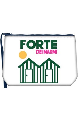 Saint Barth Damen Kleine Clutch Weiß Größe EINHEITSGRÖSSE