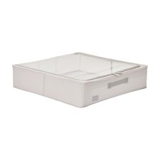 Periea UK ‘Casey’ Underbed Storage Boxes with Lids – Foldable & Stackable
