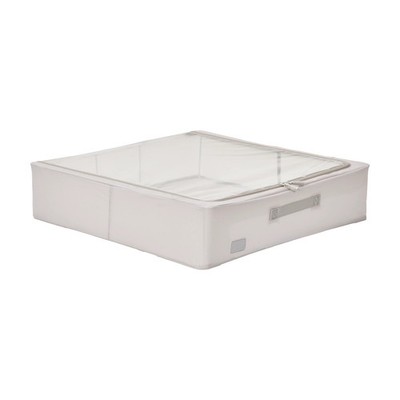 Periea UK ''Casey'' Unterbett-Aufbewahrungsboxen mit Deckel - faltbar & stapelbar